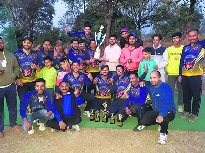 रेड विंग्स कालका ने जीता परफेक्ट कप टूर्नामेंट