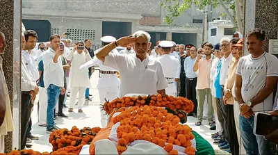 पाक पनडुब्बी गाजी के ‘संहारक’ वीर चक्र विजेता कमांडर इंद्र सिंह नहीं रहे