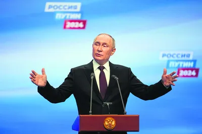 पुतिन ने रिकॉर्ड मतों से जीता राष्ट्रपति चुनाव