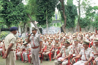 एडीजीपी ने सुनीं 5 जिलों से 250 पुलिस कर्मियों की समस्या