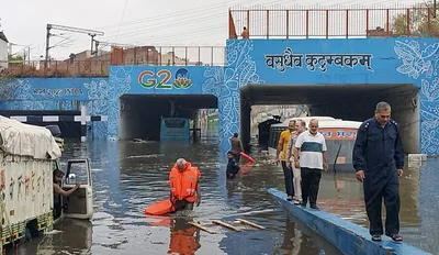 तलघर में डूबता लाचार विकास