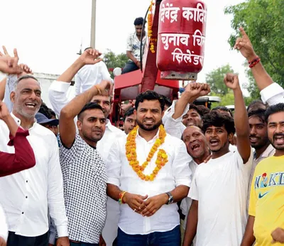 गन्नौर के विकास का पूरा रोडमैप है तैयार   देवेंद्र कादियान