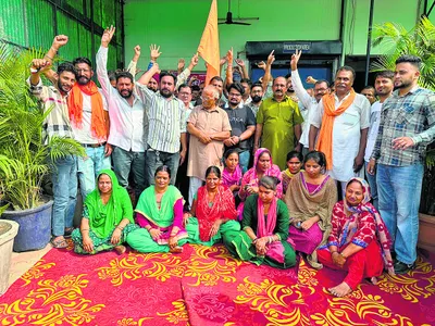 कार्यकर्ता अपने घरों पर लगायें भारतीय मज़दूर संघ का झंडा   मेला राम