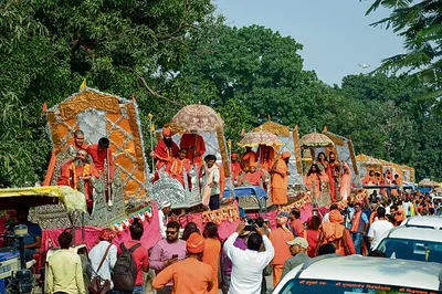 महाकुंभ में श्रद्धालुओं को होंगे अमृत कलश के दर्शन