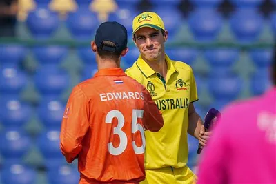 ऑस्ट्रेलिया ने नीदरलैंड को 309 रन से हराया
