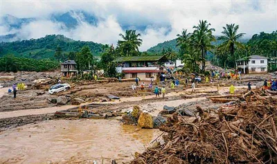 सारे पहाड़ी भारत में भूस्खलन का खतरा