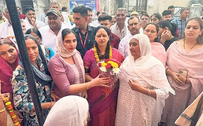 प्रदेश की जनता ने प्रधानमंत्री की नीतियों पर मोहर लगाकर तीसरी बार बनायी भाजपा की सरकार   सुमन सैनी