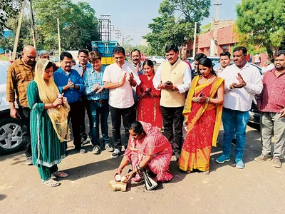 दीपावली से पहले जगमगाएगा गांव दड़ुआ