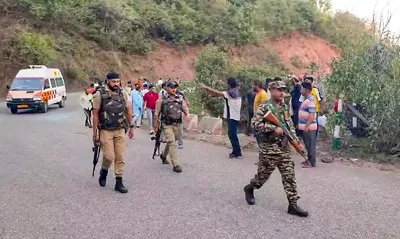 terrorist attack on pilgrims तीर्थ यात्रियों पर आतंकी हमले के बाद जम्मू कश्मीर के रियासी में तलाशी अभियान जारी