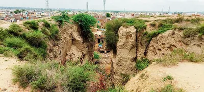 पृथ्वीराज चौहान के ऐतिहासिक किले पर बाढ़ का खतरा
