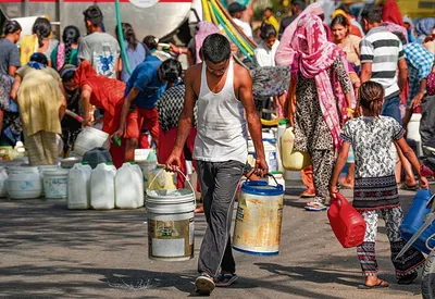 हिमाचल 137 क्यूसेक पानी छोड़े  हरियाणा रास्ता दे  दिल्ली बर्बादी रोके