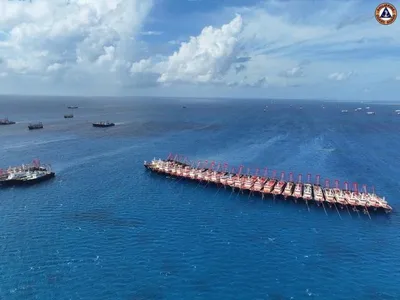 अमेरिकी नौसैनिक अभ्यास के जवाब में चीन का दक्षिण चीन सागर में गश्ती अभियान