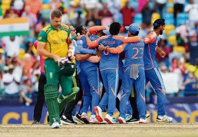 हार के मुंह से जीत छीनकर भारत बना t20 विश्व चैंपियन