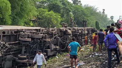 बेंगलुरु हावड़ा ट्रेन के आरक्षित डिब्बे से कोई यात्री हताहत नहीं