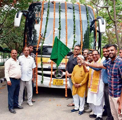 मुख्यमंत्री तीर्थ यात्रा योजना गरीबों के लिए सम्मानः   प्रमोद विज