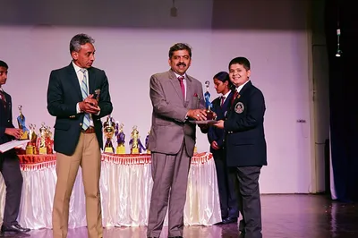 भवन विद्यालय  चंडीगढ़ ने जीती साइंस सिनर्जी क्विज़ ट्रॉफी