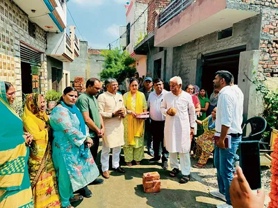 करोड़ों के विकास कार्य होने से बदल रही क्षेत्र की सूरत   अरोड़ा