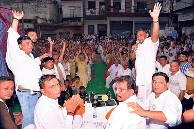 जनता के टिकट पर लड़ रहा हूं चुनाव  हलके का विकास करवाना ही प्राथमिकता  राजेश जून