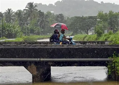monsoon update  चक्रवात रेमल के प्रभाव से मानसून ने केरल और पूर्वोत्तर में दी दस्तक