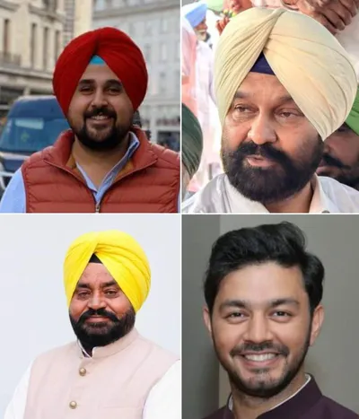 punjab aap candidate list  पंजाब विधानसभा उपचुनाव के लिए आप ने की प्रत्याशियों की सूची जारी