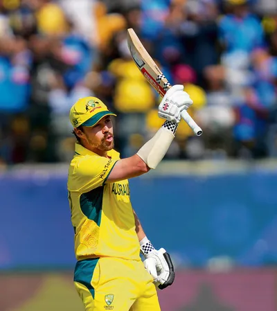 धर्मशाला में रनों की बौछार  ऑस्ट्रेलिया ने न्यूजीलैंड को 5 रन से हराया