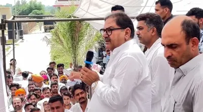 haryana politics  भाजपा के बागी आदित्य चौटाला इनेलो में शामिल  डबबाली से होंगे प्रत्याशी