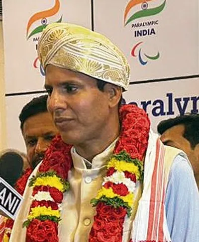 देवेंद्र झाझडि़या बने भारतीय पैरालंपिक समिति के अध्यक्ष