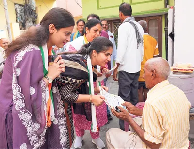 सोनीपत में मिल रहा भारी समर्थन  कांग्रेस की जीत तय   समीक्षा पंवार