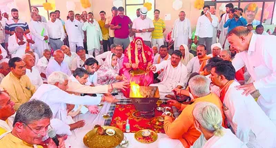 कार्यकर्ताओं ने बहादुरगढ़ में फिर से कमल खिलाने का लिया संकल्प   नरेश कौशिक