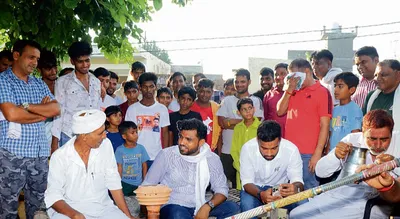 गन्नौर की जनता के विश्वास को नहीं टूटने दूंगा   देवेंद्र कादियान