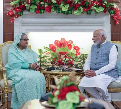 भारत  बांग्लादेश व्यापक व्यापार समझौते पर वार्ता शुरू करने को सहमत