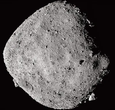 अंतरिक्ष यान से निकलकर नासा के पहले क्षुद्रग्रह नमूने पृथ्वी पर पहुंचे