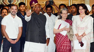 सोनिया गांधी को फिर कांग्रेस संसदीय दल की कमान
