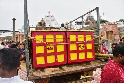 46 साल बाद खुला जगन्नाथ मंदिर का रत्न भंडार