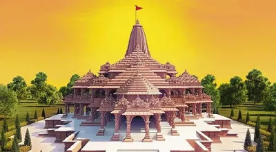 राम मंदिर भवन निर्माण समिति ने गर्भगृह में पानी भरने के आरोप नकारे