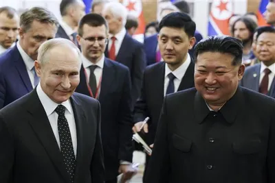 उत्तर कोरिया व रूस में समझौता  युद्ध की स्थिति में करेंगे एक दूसरे की मदद