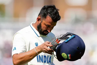 डब्ल्यूटीसी फाइनल भारत की पारी लड़खड़ाई  151 रन पर गिरे 5 विकेट