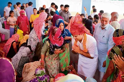 बादशाहपुर में भाजपा के विरोध और कांग्रेस के पक्ष में लहर   वर्धन यादव