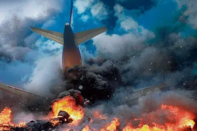 plane crash in wyoming  अमेरिका के व्योमिंग में बड़ा विमान हादसा  कई लोगों की मौत