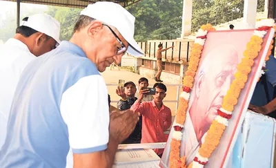 अखंड भारत के निर्माण में सरदार वल्लभ भाई पटेल का अहम योगदान    रामचंद्र जांगड़ा