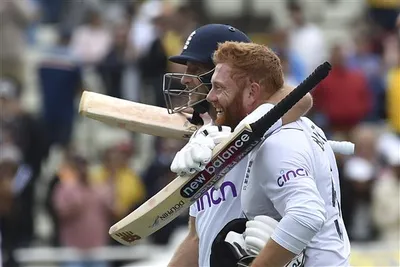 इंगलैंड ने बेयरस्टॉ और रूट की बदौलत भारत को 7 विकेट से हराकर सीरीज़ 2 2 से की बराबर