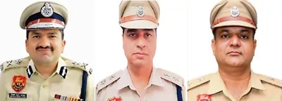 गुरुग्राम के पुलिस आयुक्त विकास अरोड़ा को राष्ट्रपति पुलिस पदक