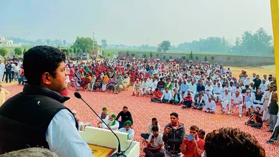 नयी राजस्थान सरकार में जजपा की होगी अहम भूमिका   दुष्यंत