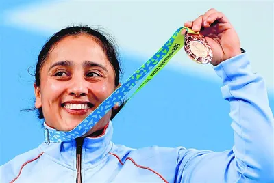 पंजाब की बेटी हरजिंदर कौर ने बर्मिंघम में जीता कांस्य पदक