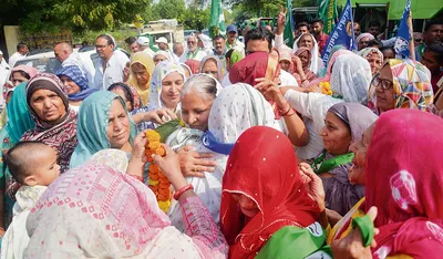 बहादुरगढ़ का सर्वांगीण विकास ही प्राथमिकता  शीला नफे सिंह राठी