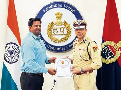 10 पुलिस कर्मी बने ‘हीरो ऑफ द वीक’  सम्मानित