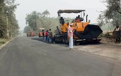 बीकेडी रोड की मरम्मत का काम शुरू