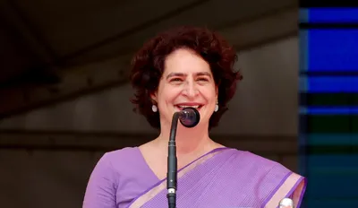 priyanka gandhi  प्रियंका का वायनाड के लिए खुला पत्र  लिखा  आप मेरे मार्गदर्शक और शिक्षक होंगे