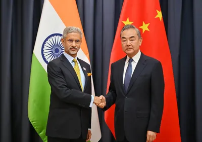 भारत चीन सीमा विवाद के बीच वांग यी से मिले जयशंकर  मुद्दों के हल के लिए बनी सहमति
