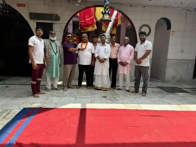 प्रवीण रावत बने श्री गुग्गामाड़ी मंदिर चेरिटेबल ट्रस्ट के प्रधान  अरुण सेमवाल महासचिव